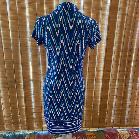 Mlle Gabrielle Casual Dress Size Medium - Picture 3 of 5